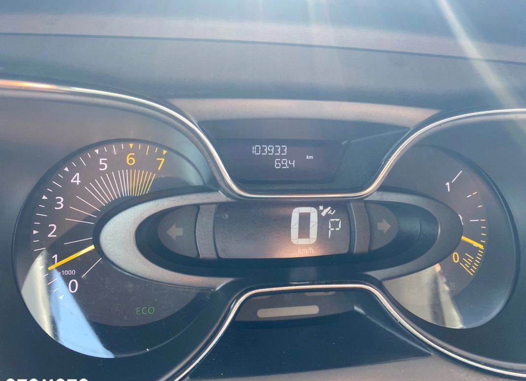 Renault Captur cena 40999 przebieg: 103000, rok produkcji 2013 z Chełmża małe 436